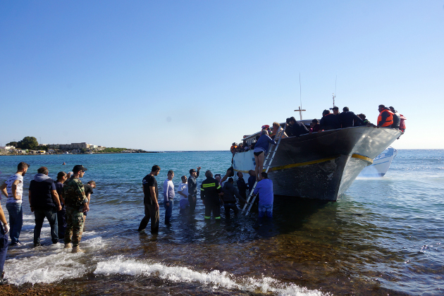 Αγνοούνται τέσσερις πρόσφυγες βόρεια της Λέσβου
