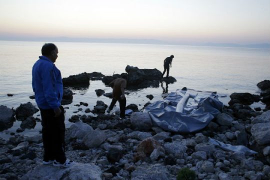 Σώοι 40 πρόσφυγες βόρεια της Μυτιλήνης