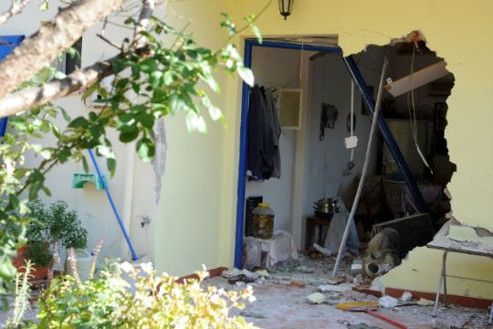 Ισχυρός σεισμός στη Λευκάδα – Δύο γυναίκες νεκρές [VIDEO]
