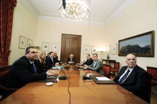 Τα μιλήσανε, δεν τα συμφωνήσανε