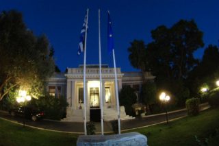 Τα φαντάσματα του Μεγάρου Μαξίμου