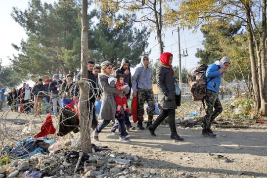 Ανθρωποι, πρόσφυγες, Ευρωπαίοι