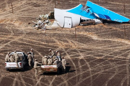 Νέα στοιχεία από τη συντριβή του ρωσικού Airbus