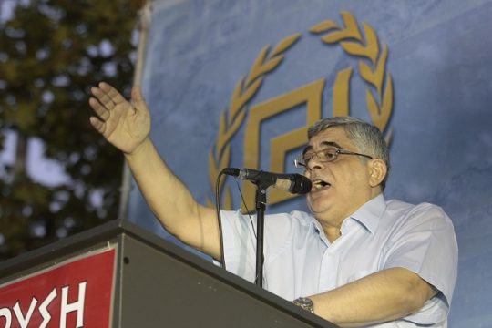 Θετική εισήγηση για την άρση ασυλίας του Μιχαλολιάκου