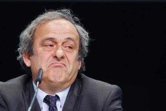 Ισόβιο αποκλεισμό Πλατινί προτείνει η FIFA