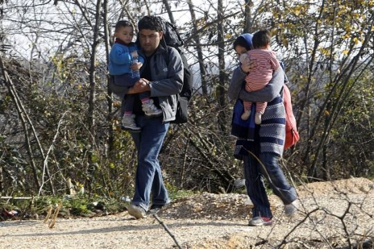 Στην Ειδομένη για τους πρόσφυγες ο Γιάννης Μουζάλας