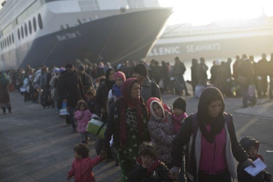 Καράβια ελευθερίας και προσφυγιάς