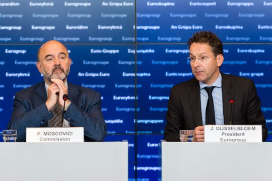 «Καλά νέα» φέρνουν Ντάισελμπλουμ και Μοσκοβισί
