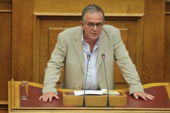 Γ. Μουζάλας: «Δυστυχώς χρειαζόμαστε τη βοήθεια του Ερυθρού Σταυρού, ευτυχώς την έχουμε απλόχερα»