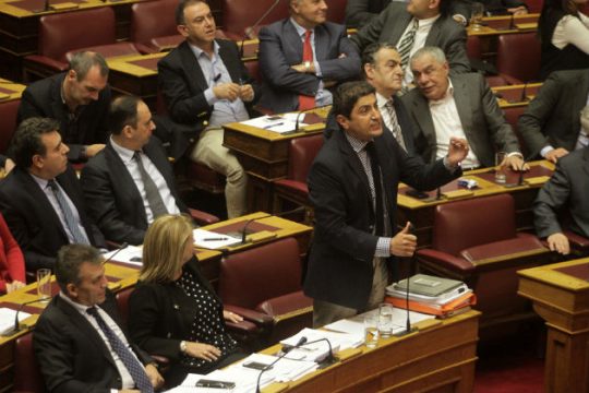 Επιμένει με Φίλη η Νέα Δημοκρατία