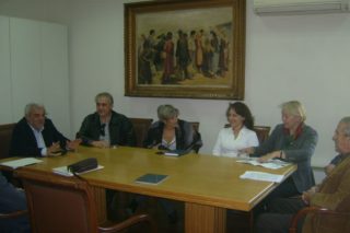 Σύσκεψη για το Γενικό Κρατικό Νοσοκομείο στη Νίκαια
