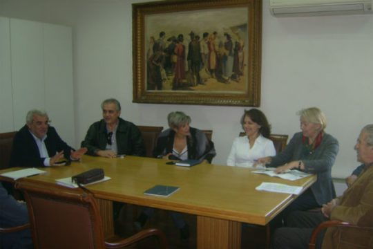 Σύσκεψη για το Γενικό Κρατικό Νοσοκομείο στη Νίκαια