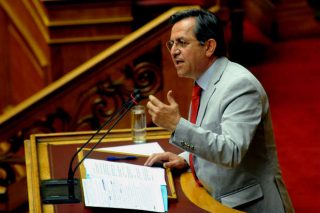 Εκτός ΑΝ.ΕΛΛ. ο Ν. Νικολόπουλος