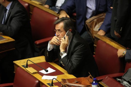 «Θα είμαι ο τρίτος και ανεξάρτητος κυβερνητικός εταίρος»