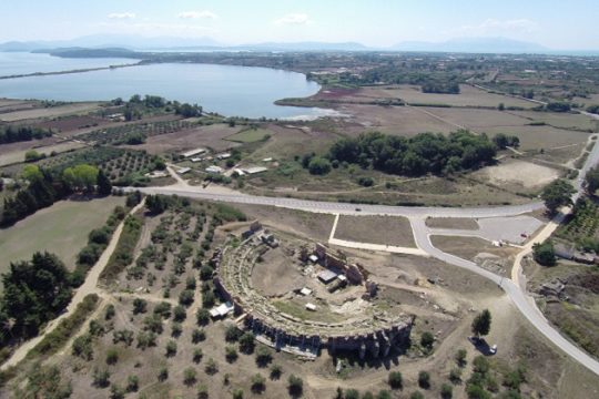 Ολοκληρώνεται η αποκατάσταση του θεάτρου Νικόπολης