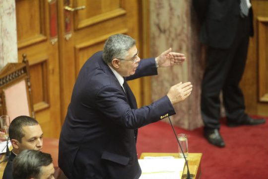 Προς νέα άρση ασυλίας Μιχαλολιάκου για ομιλία μίσους