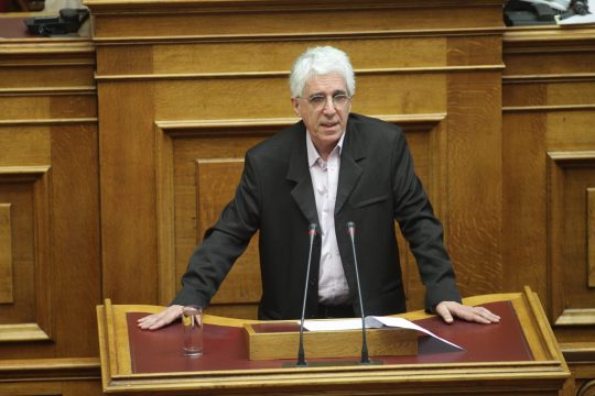 Στόχος (ξανά) ο Νίκος Παρασκευόπουλος