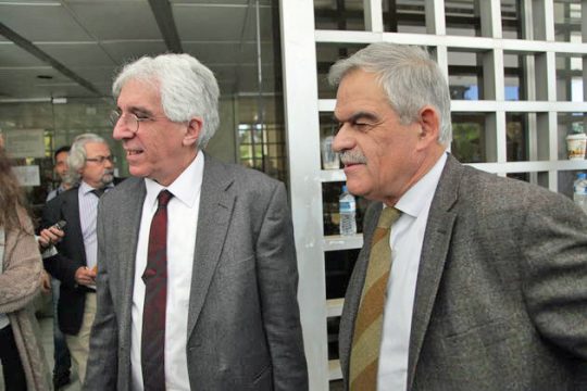 Οι… απειλές του Γιάννη Πανούση [Ηχητικό]
