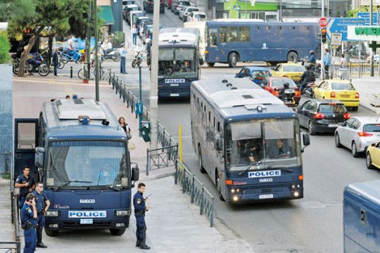 Μαραθώνια η κατάθεση του βασικού μάρτυρα κατηγορίας