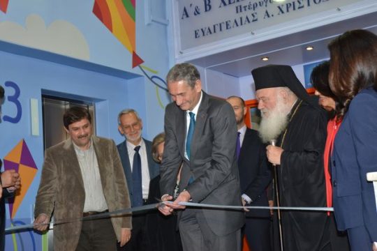 Δύο ανακαινισμένοι όροφοι στα Παίδων