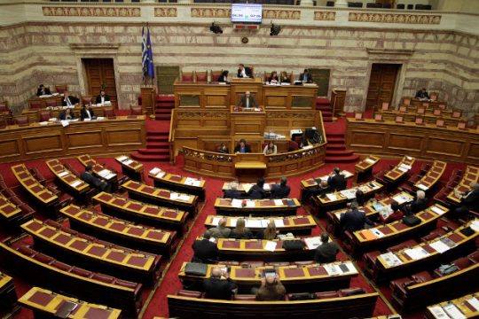 Eπερώτηση Ν.Δ. για αποπομπή Φίλη