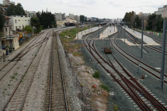 Αλληλεγγύη των σιδηροδρομικών στους πρόσφυγες
