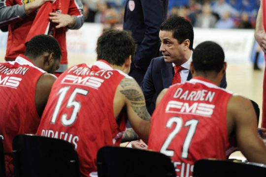 Με σύνθεση ανάγκης για την πρωτιά ο Ολυμπιακός