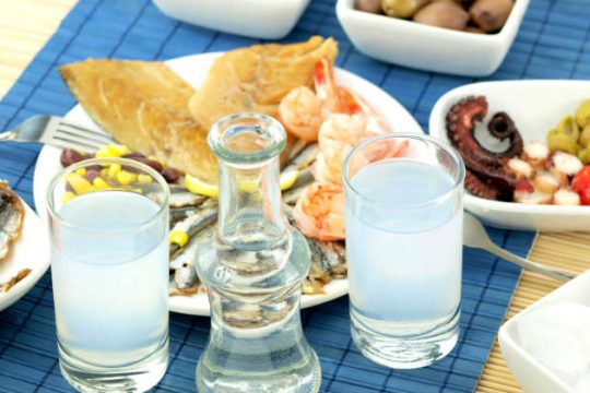 Θεματικό εργαστήρι για το ούζο στη Λέσβο