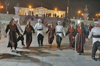 Αλληλεγγύη Παλαιστίνιους