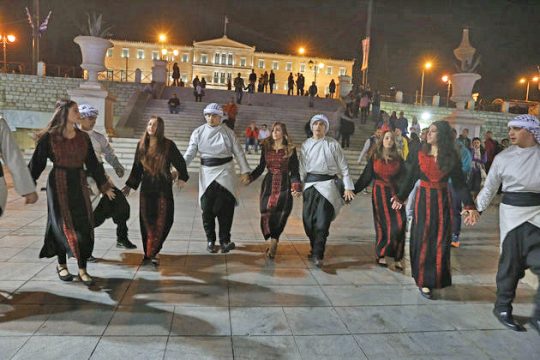 Αλληλεγγύη Παλαιστίνιους