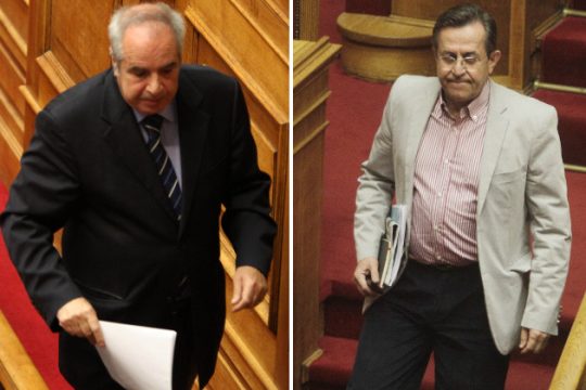 Διαγραφή Παναγούλη και Νικολόπουλου από ΣΥΡΙΖΑ και ΑΝ. ΕΛΛ.