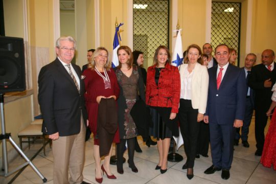 Εκδηλώσεις για τον Παναμά στον Πειραιά