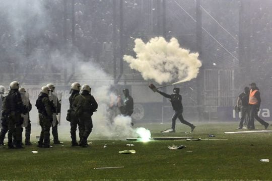 Πειθαρχική δίωξη για εκτεταμένα επεισόδια!