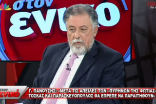 Ο Πανούσης στα βήματα του Πρέκα