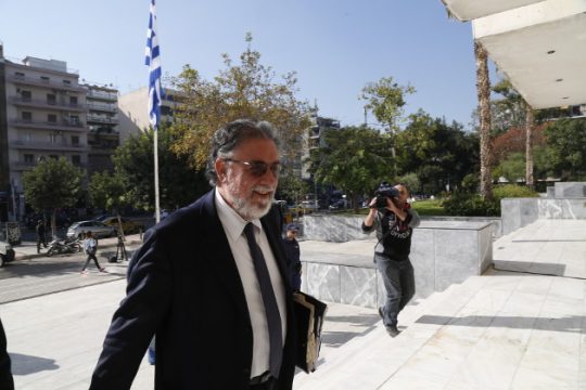 Πέντε ώρες κατέθετε ο Πανούσης