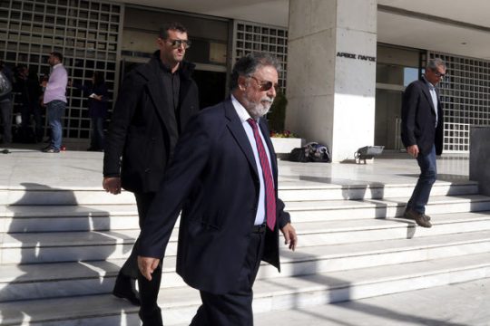 Στην εισαγγελία για τις απειλές κατά της ζωής του