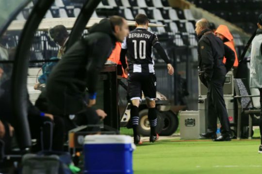 Του έμεινε ο εκνευρισμός του «Μπέρμπα»
