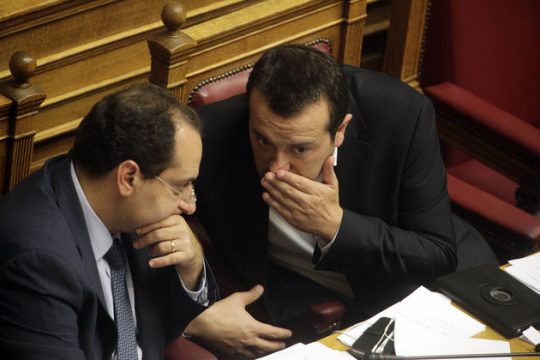 Αγωγές ετοιμάζουν Σπίρτζης και Παππάς