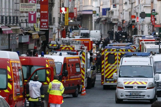 Δύο τρομοκράτες νεκροί, επτά συλληφθέντες στο Παρίσι