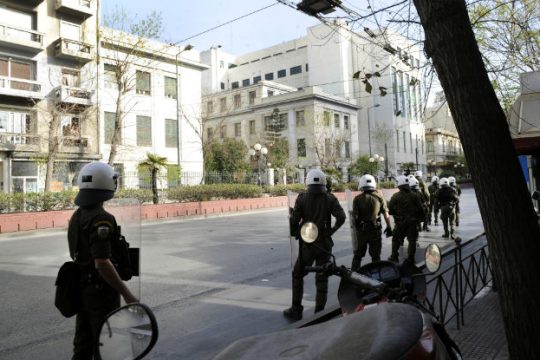 Κυκλοφοριακές ρυθμίσεις για την επέτειο του Πολυτεχνείου