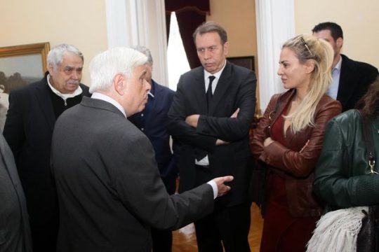 Σινεμά στον Πρόεδρο