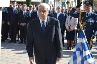 Διαμαρτυρίες στον Πρόεδρο