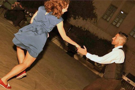«SWING KIDS»: Χορός και τραγούδι για το «Σχεδία»