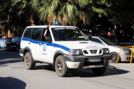 Αστυνομική επιχείρηση στα Σπάτα