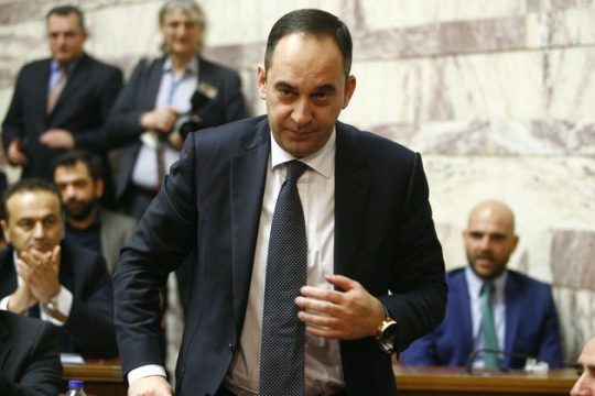 Για προσπάθεια εκφοβισμού καταγγέλλει η Ν.Δ. την κυβέρνηση
