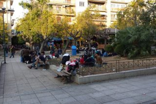 «Κάποιοι μας λένε τρομοκράτες, εμείς απλά θέλουμε να ζήσουμε»