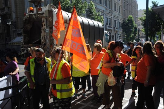 Καταλήψεις στα δημαρχεία της χώρας από την ΠΟΕ ΟΤΑ