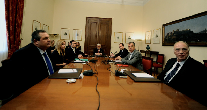 Κείμενο… απόκλισης μετά τη σύσκεψη
