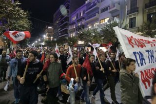 Διχασμένη πορεία αλλά χωρίς παρατράγουδα