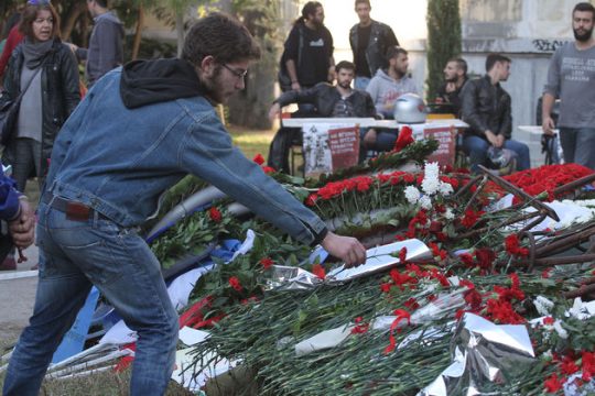 Χαραγμένο στις καρδιές των νέων το Πολυτεχνείο